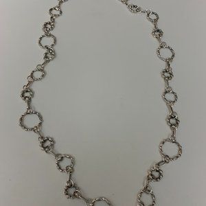 Premier Designs Silver Necklace